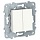 Unica New Белый Перекл. 2-клав.2 х сх. 6, 10 AX, 250В | NU521318 | Schneider Electric