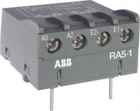 Комплектующие ABB CA4-10 (фронт. доп. кон-т 1НО д/контакторов)