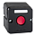 Пост кнопочный ПКЕ 212-1-У3-IP40 (красная кнопка) КЭАЗ