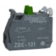 Кнопка комплектующие ZBE101 (1нр доп. конт. д/кнопок серии XB4, XB5)