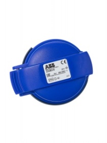 Разъем штепсельный ABB Розетка кабельная Easy&Safe 232EC6,32А,2P+E,IP44,6ч