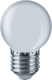 Лампа для белт лайта 1Вт Е27 230В белый NLL-G45-1-230-W-E27 шарик матовый | 61243 | Navigator
