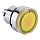 Исполнительный механизм кнопки XB4 желтый плоский  возвратный без фиксации, с подсветкой EKF PROxima