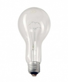 Лампа (теплоизлучатель) Т240-150 150Вт, цоколь Е27 | SQ0343-0021 | TDM