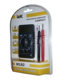 Мультиметр цифровой Compact M182 | TMD-1S-182 | IEK