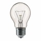 Лампа накаливания PHL Stan 40W E27 230V A55 CL 1CT/12X10F 453284