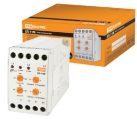 Реле контроля фаз ЕЛ-11М-3х380В (1нр+1нз контакты) | SQ1504-0014 | TDM