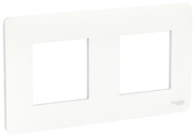 Unica Studio Белый Рамка 2-ая | NU200418 | Schneider Electric