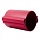 Труба гладкая разборная ПНД 110 мм (450Н), красная PROxima | tr-hdpe-110-450-red | EKF
