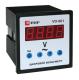 Вольтметр VM-D961 цифровой на панель 96х96 однофазный EKF PROxima | vd-961 | EKF