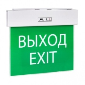 Светильник аварийного освещения EXITplus-101 одностор. LED | EXITP-SS-101-LED | EKF