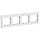 AtlasDesign Белый Рамка 4-ая, универсальная | ATN000104 | Schneider Electric