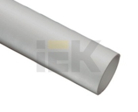 Труба жесткая гладкая ПВХ 32мм 3м (30м/уп) серый | CTR10-032-K41-030I | IEK