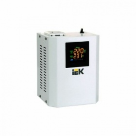 Стабилизатор напряжения серии Boiler 0,5 кВА IEK
