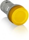 Кнопка комплектующие ABB Лампа CL2-502Y желтая со встроенным светодиодом 24В AC/DC