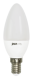 Лампа светодиодная LED 9Вт E14 230В 3000К PLED- SP C37 | 2859457A | Jazzway