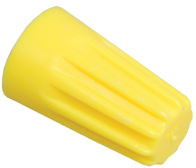 Соединитель-изолятор для провода СИЗ-1  1,0-3,0 желтый (100 шт) ИЭК