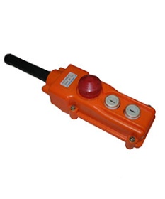 Блок кнопочный ПКТ-20Б У2, 5А, IP54 (ЭТ)