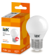 Лампа светодиодная (LED) ECO G45 шар 7Вт 230В 3000К E27 IEK