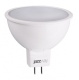 Лампа светодиодная (LED) PLED- ECO-JCDR 5W 3000K 400Lm GU5.3 230V/50Hz  Jazzway 1037077