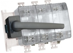 Выключатель-разъединитель ВРЭ 160А под предохранители ППН (габ.00) EKF PROxima | vre-fuse-160 | EKF