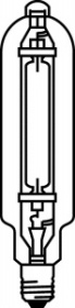 Лампа металлогалогенная (ДРИ) OSRAM HQI-T 2000W/D/I E40 4X1