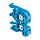 Колодка клеммная JXB-2.5/35 синяя EKF PROxima | plc-jxb-2.5/35b | EKF