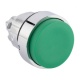 Исполнительный механизм кнопки XB4 зеленый выпирающая  возвратный без фиксации, без подсветки EKF PR