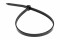 Стяжкa нейлоновая 200 x 2,5 мм, черная (упак. 100 шт) | 07-0201-4 | REXANT