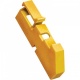 Шинодержатель Изолятор DIN желтый (120 штук)