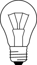 Лампа накаливания «груша» E27 95Вт 220-230В | 4058075027831 | Osram
