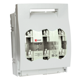 Выключатель-разъединитель УВРЭ 630А откидного типа под предохранители ППН (габ.3) EKF PROxima | uvre