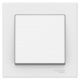 AtlasDesign Белый Выкл. 1-клав. сх.1, 10АХ, (в сборе с рамкой) | ATN000112 | Schneider Electric