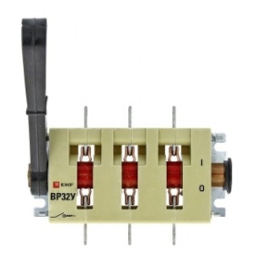 Выключатель-разъединитель ВР32У-31B31250 100А, 1 направление с д/г камерами, съемная левая/правая ру