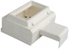 Короб, комплектующие Ultra ETK20680 коробка на 2 поста
