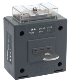 Трансформатор тока ТТИ-А 125/5А 5ВА кл/т 0.5