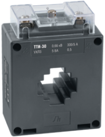 Трансформатор тока ИЭК ТТИ-30 250/5А 5ВА класс 0,5S