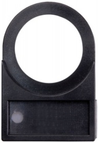 Кнопка комплектующие ИЭК DM18X25 Держатель маркировки DM 18x25
