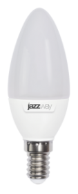 Лампа светодиодная (LED) PLED- SP C37  7w 3000K E14  530Lm 230/50 Jazzway 1027818-2