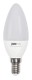 Лампа светодиодная (LED) PLED- SP C37  7w 3000K E14  530Lm 230/50 Jazzway 1027818-2