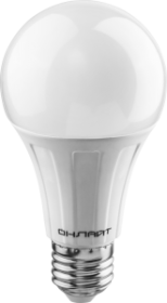 Лампа светодиодная OLL-A60-20-230-4K-E27